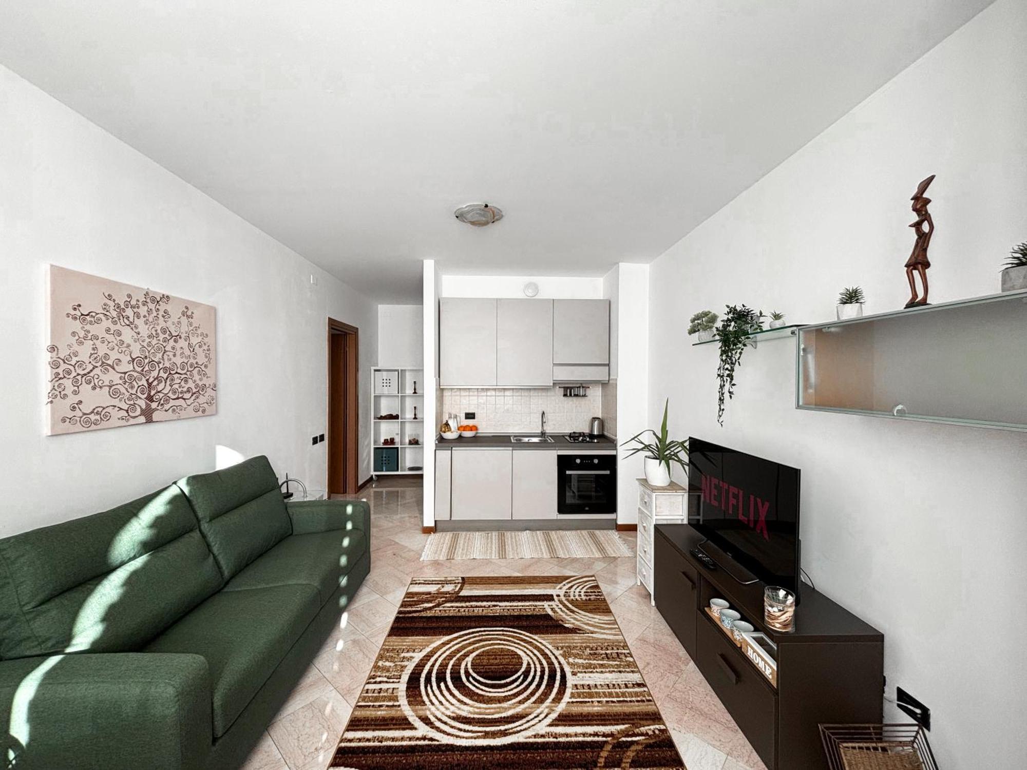 科莫Bilocale Con Terrazzo E Box Auto Su Richiesta公寓 外观 照片