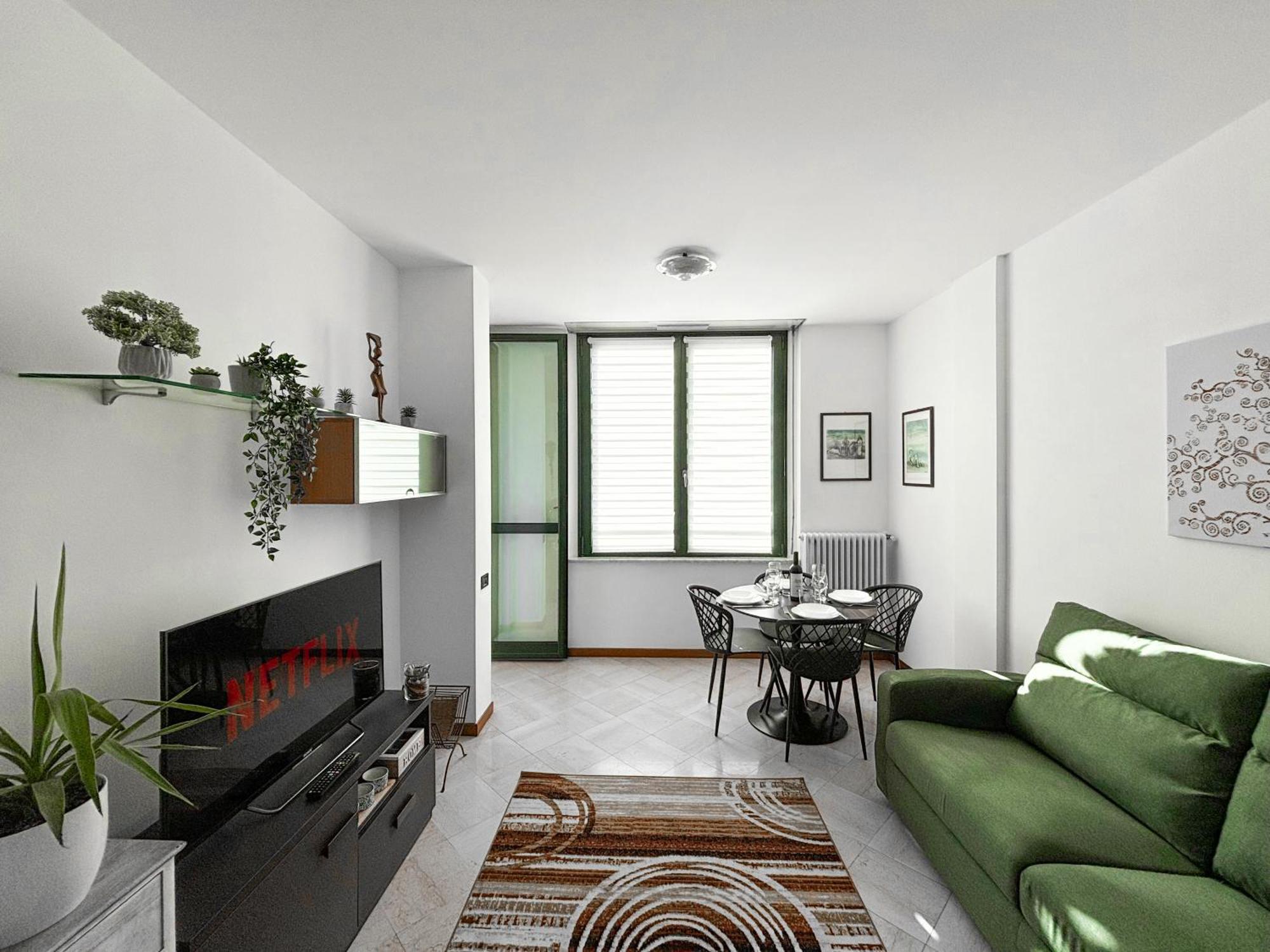 科莫Bilocale Con Terrazzo E Box Auto Su Richiesta公寓 外观 照片
