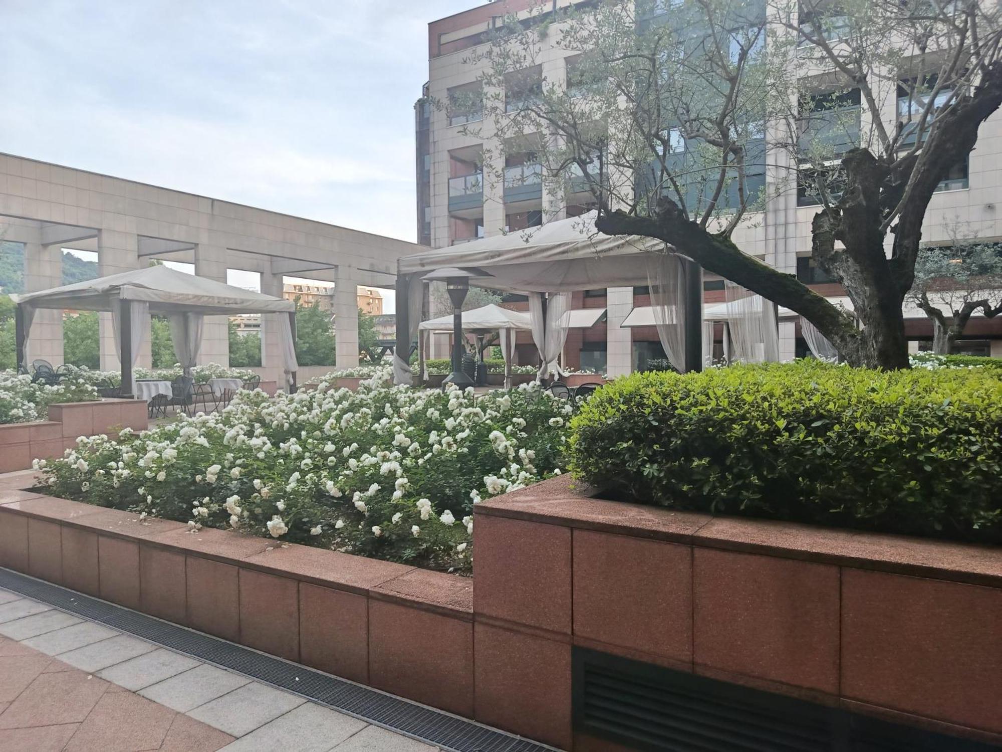 科莫Bilocale Con Terrazzo E Box Auto Su Richiesta公寓 外观 照片